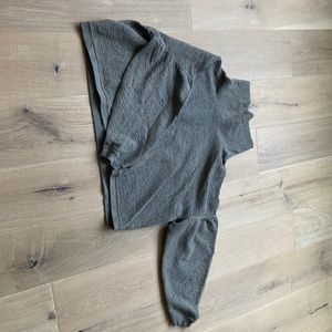 Lululemon Peaceful Moments pullover.